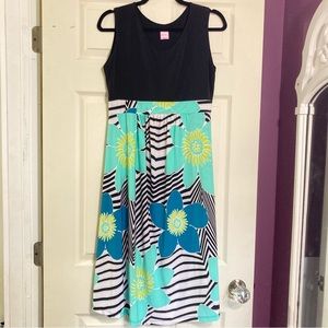 Flirty Pink Flower Dress